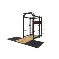 Etenon Jaula de Sentadilla PTT0278 + Plataforma PTT0296