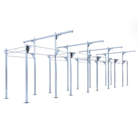 Estructura Funcional E7 Galvanizada Outdoor | E-kipat Andorra