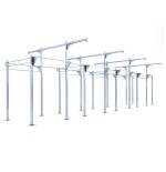 Estructura Funcional E7 Galvanizada Outdoor | E-kipat Andorra