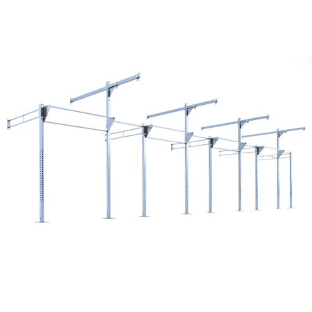 Estructura Funcional E8 Galvanizada Outdoor | E-kipat Andorra
