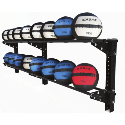 Estanteria Pared Balones Medicinales Larga | E-kipat Andorra
