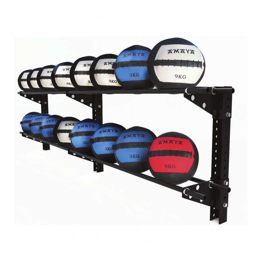 Estanteria Pared Balones Medicinales Larga | E-kipat Andorra