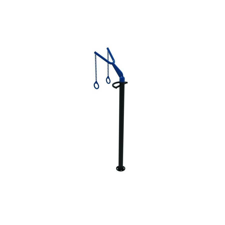 Columna Anillas Outdoor + Anclaje | E-kipat Andorra