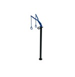 Columna Anillas Outdoor + Anclaje | E-kipat Andorra