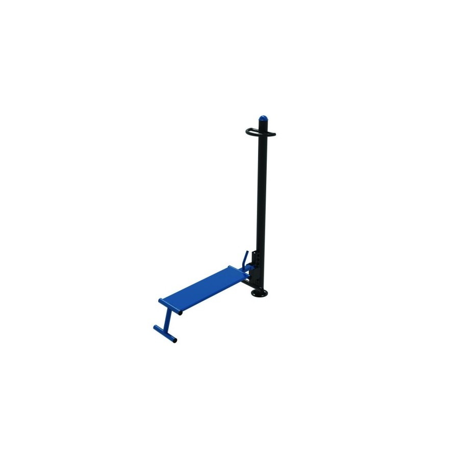 Columna Banco Outdoor + Anclaje | E-kipat Andorra