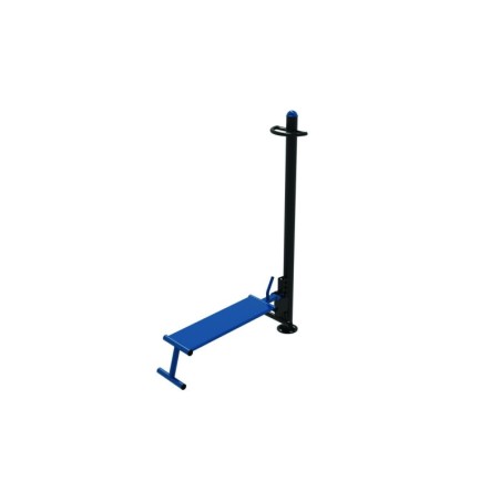 Columna Banco Outdoor + Anclaje | E-kipat Andorra