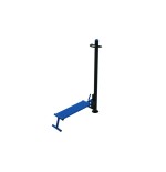 Columna Banco Outdoor + Anclaje | E-kipat Andorra