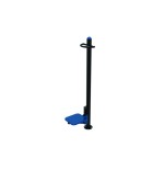 Columna Plataforma Salto Outdoor + Anclaje | E-kipat Andorra