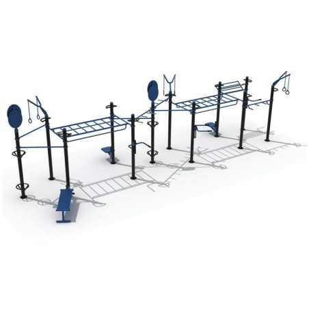 Estructura Outdoor Functional Training SET 4 | E-kipat Andorra