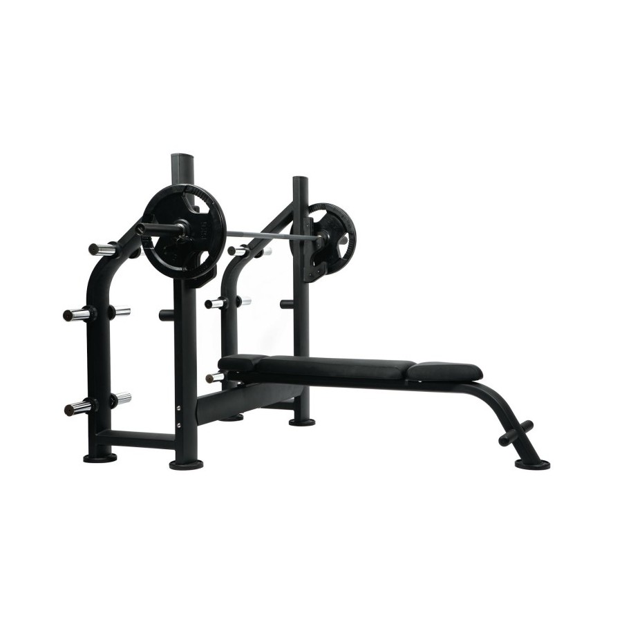 Olympic Flat Bench | E-kipat Andorra