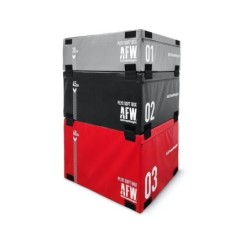 Kit Cajón de pliometría Foam negro