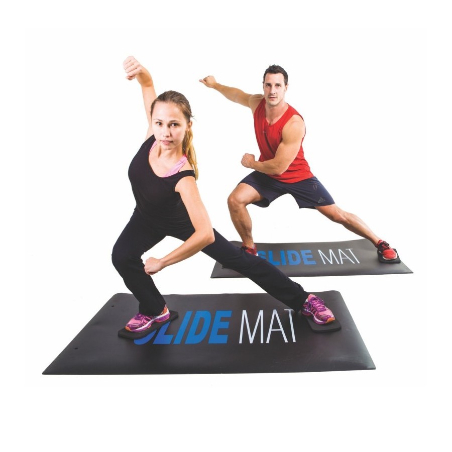 Slide MAT Lamina CON 2 Pares Sliders Soft | E-kipat Andorra