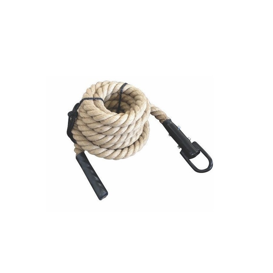Cuerda DE Trepa Ø38mm. CON Enganche Metálico | E-kipat Andorra