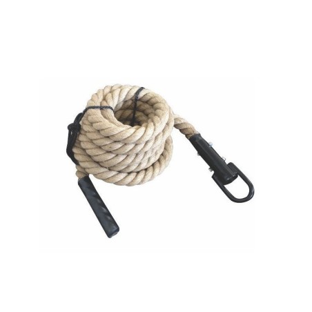 Cuerda DE Trepa Ø38mm. CON Enganche Metálico | E-kipat Andorra