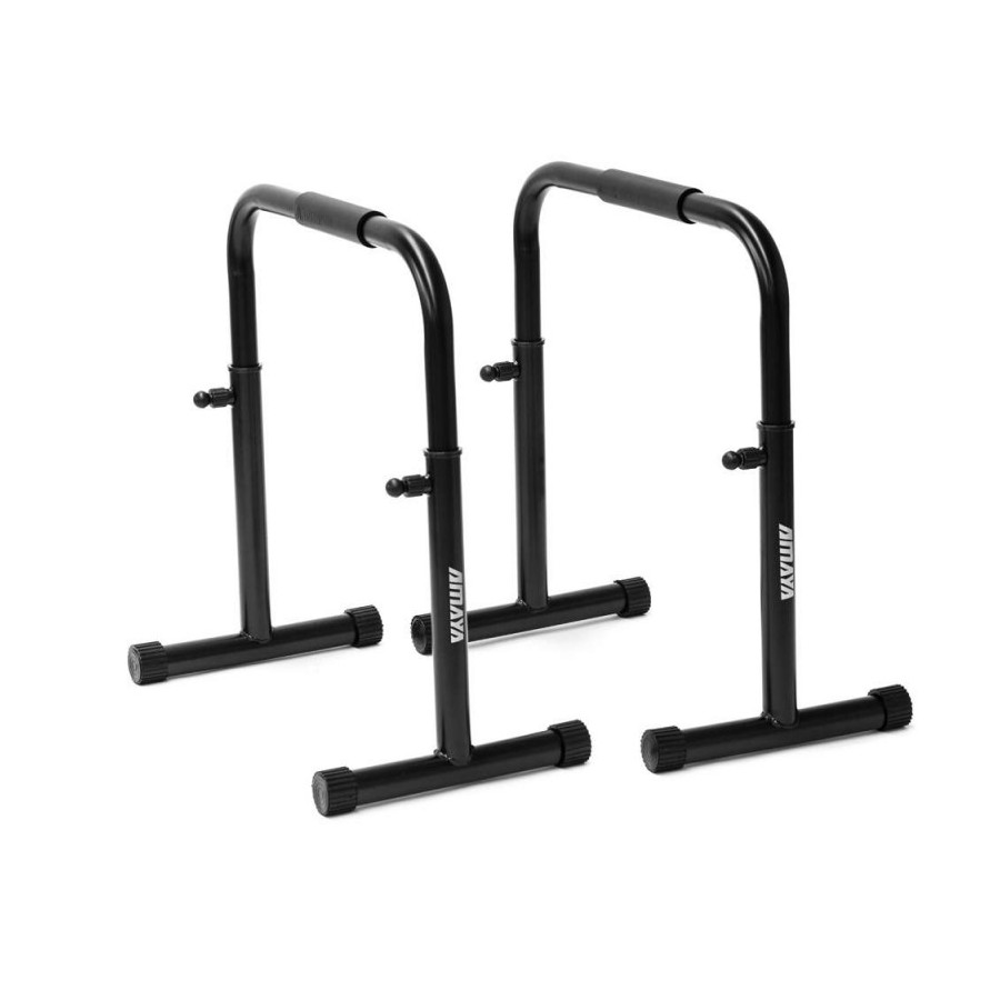 Barra Paralela Ajustable Negro (2 U.) | E-kipat Andorra