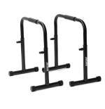 Barra Paralela Ajustable Negro (2 U.) | E-kipat Andorra