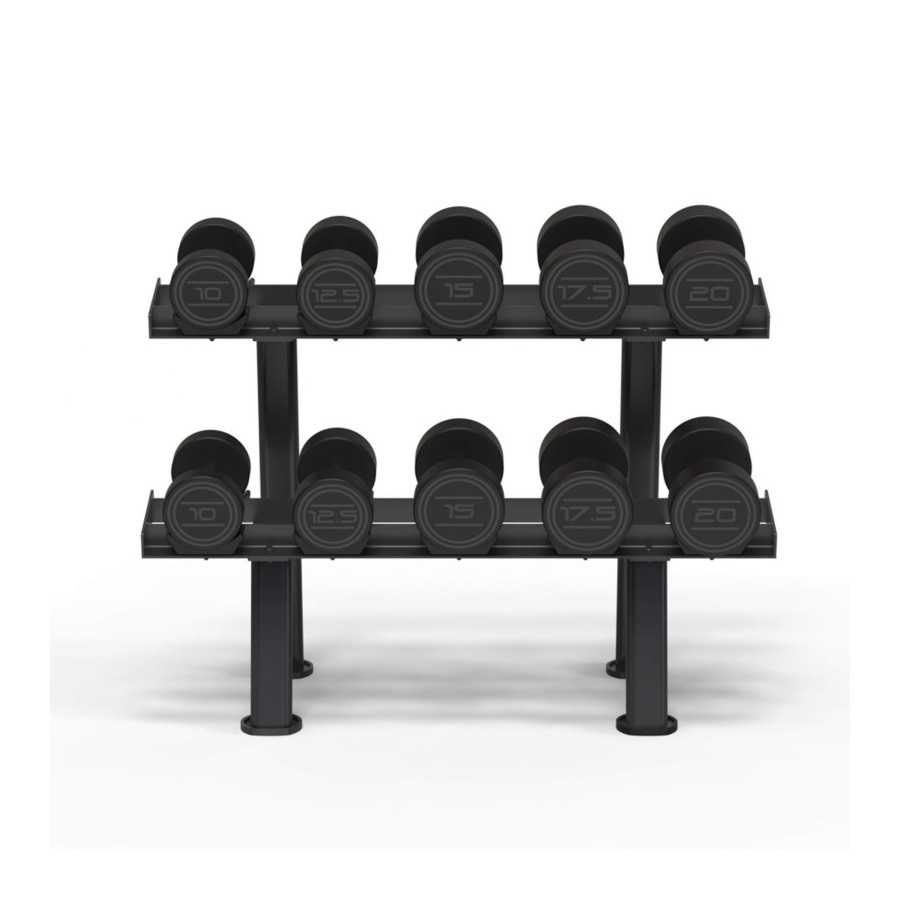 Estanteria Para Mancuernas PU - 5 Pares | E-kipat Andorra