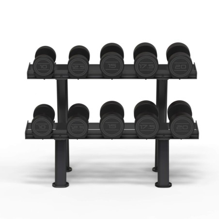 Estanteria Para Mancuernas PU - 5 Pares | E-kipat Andorra
