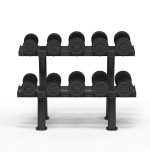 Estanteria Para Mancuernas PU - 5 Pares | E-kipat Andorra