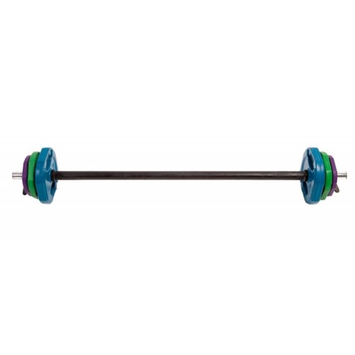 Pump SET (discos 5 Kg-2,5 Kg-1,25 Kg + Barra + Pinzas) | E-kipat Andor