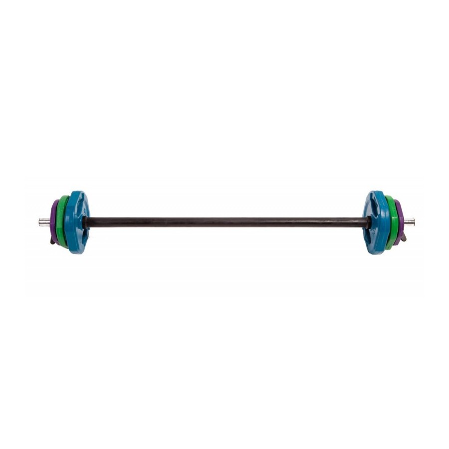Pump SET (discos 5 Kg-2,5 Kg-1,25 Kg + Barra + Pinzas) | E-kipat Andor