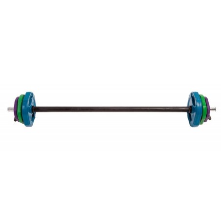 Pump SET (discos 5 Kg-2,5 Kg-1,25 Kg + Barra + Pinzas) | E-kipat Andor