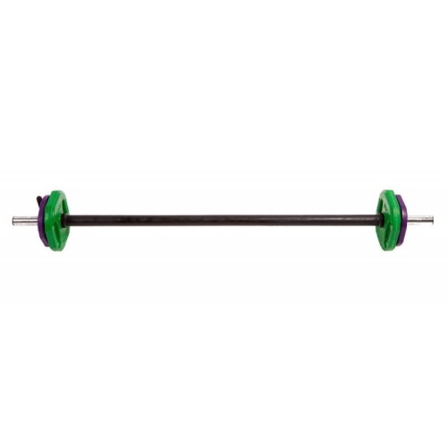 Pump SET Ligero (discos 2,5 Kg-1,25 Kg + Barra + Pinza) | E-kipat Ando