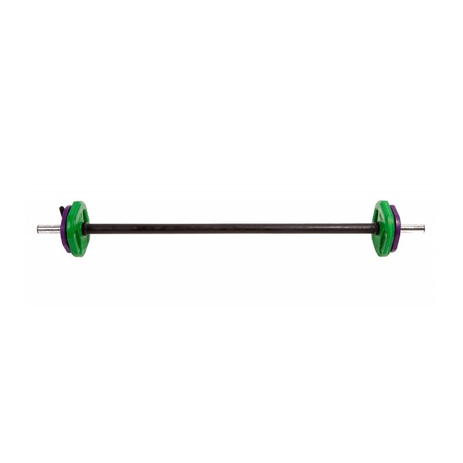 Pump SET Ligero (discos 2,5 Kg-1,25 Kg + Barra + Pinza) | E-kipat Ando