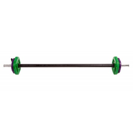 Pump SET Ligero (discos 2,5 Kg-1,25 Kg + Barra + Pinza) | E-kipat Ando