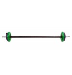Pump SET Ligero (discos 2,5 Kg-1,25 Kg + Barra + Pinza) | E-kipat Ando