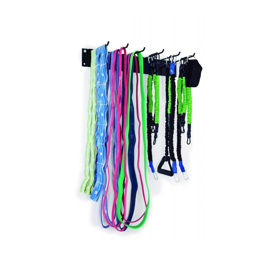 Colgador Elasticos Pared- Soporte 6 Ganchos | E-kipat Andorra