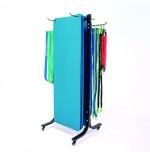 Estanteria Doble Colchonetas- Ajustable | E-kipat Andorra