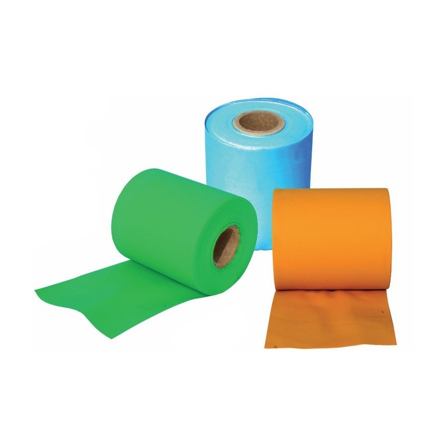 Banda DE Latex Rollo DE 25 M Ligera - Naranja | E-kipat Andorra
