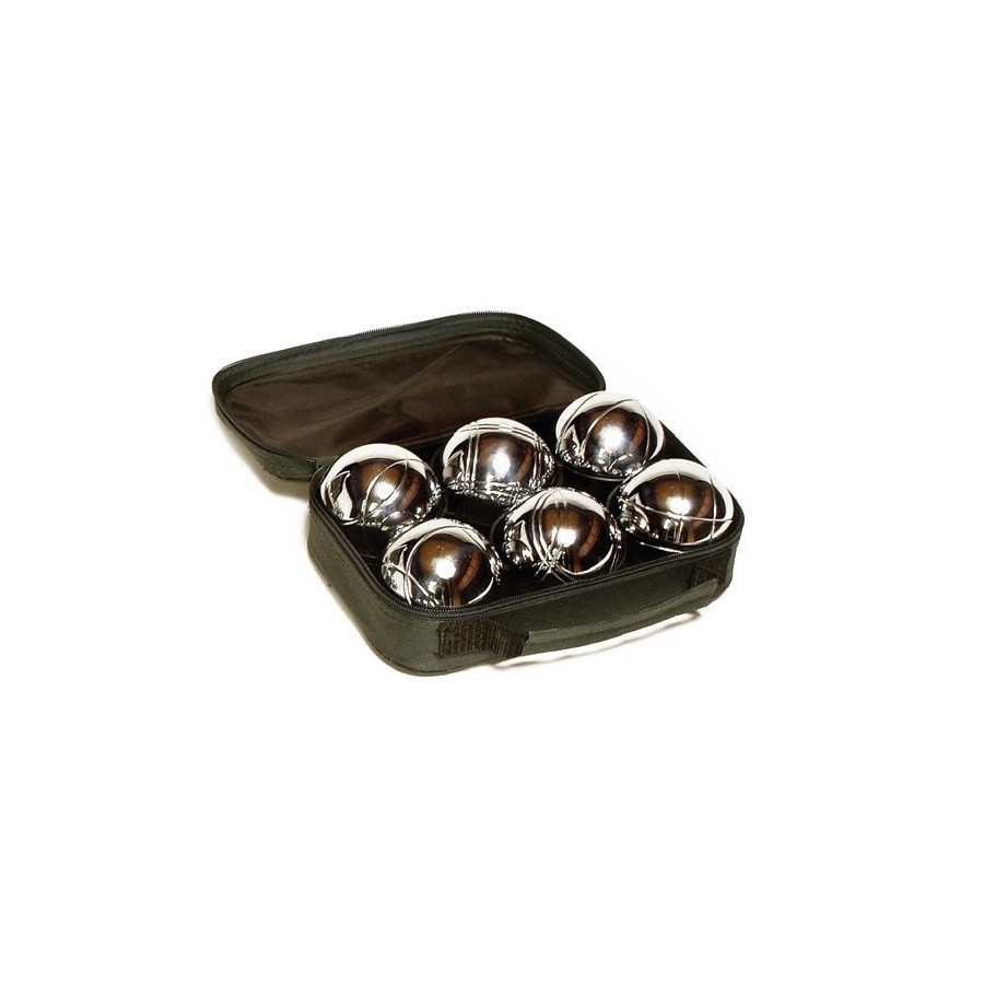 Petanca EN Pack 6 U. Funda Lona | E-kipat Andorra