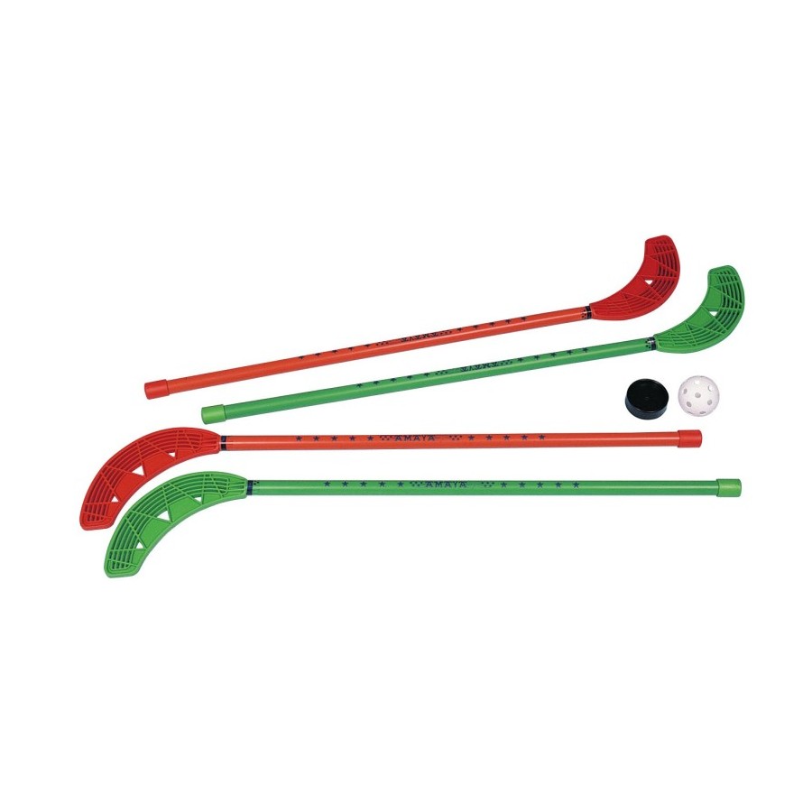 Stick Hockey Mango Redondo | E-kipat Andorra
