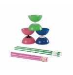 Diabolo Iniciación Semiesférico CON Palos PVC | E-kipat Andorra