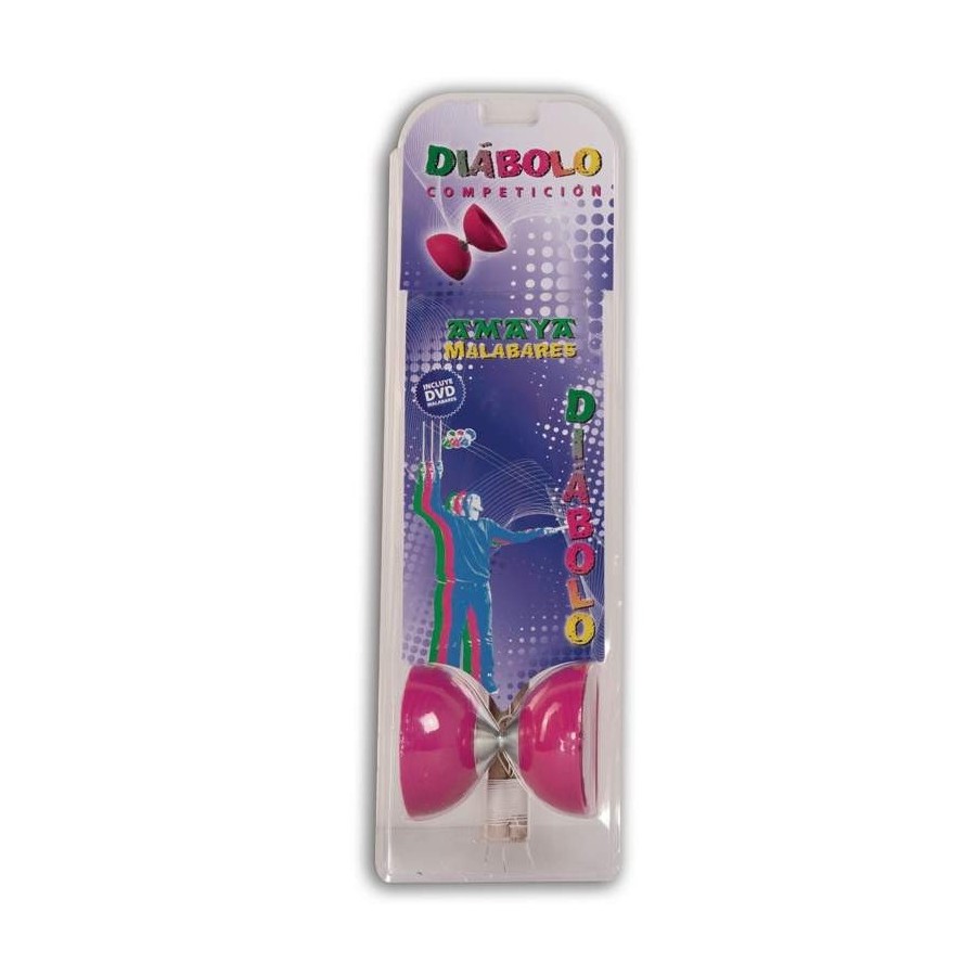 Diabolo Caucho Ø105 + Palo DE Madera | E-kipat Andorra