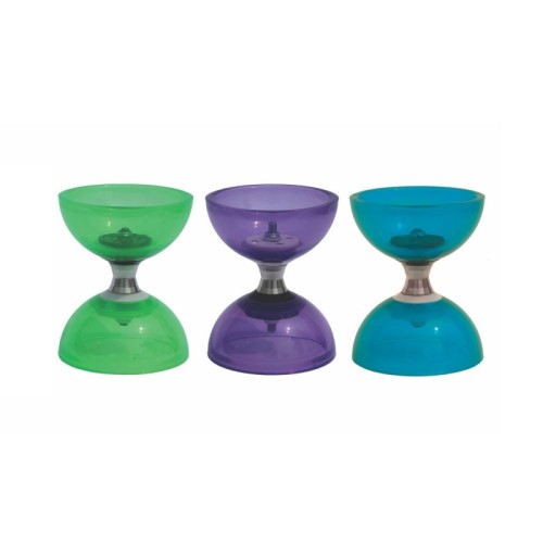 Diabolo Transparente Ø80 + Palo DE Fibra | E-kipat Andorra