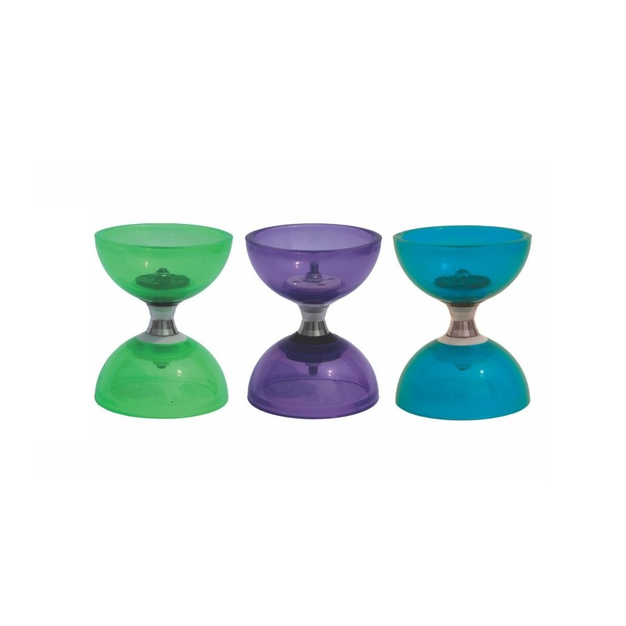 Diabolo Transparente Ø80 + Palo DE Fibra | E-kipat Andorra