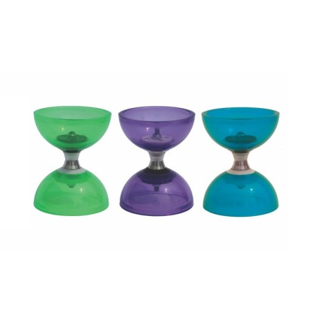 Diabolo Transparente Ø80 + Palo DE Fibra | E-kipat Andorra
