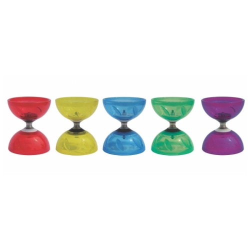 Diabolo Transparente Ø100 + Palo DE Fibra | E-kipat Andorra