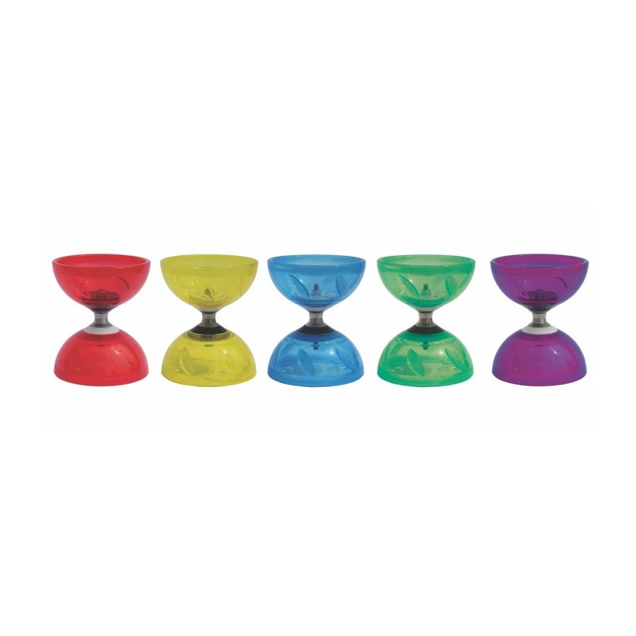 Diabolo Transparente Ø100 + Palo DE Fibra | E-kipat Andorra