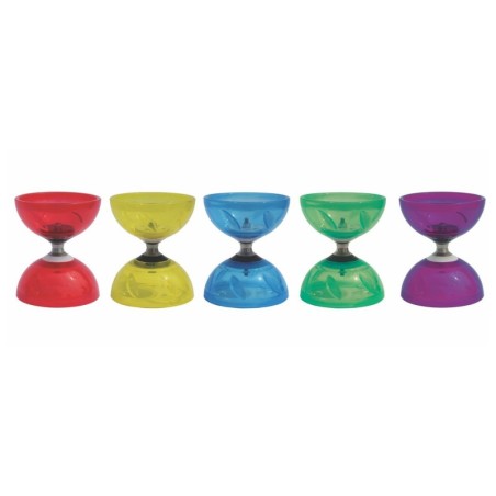 Diabolo Transparente Ø100 + Palo DE Fibra | E-kipat Andorra