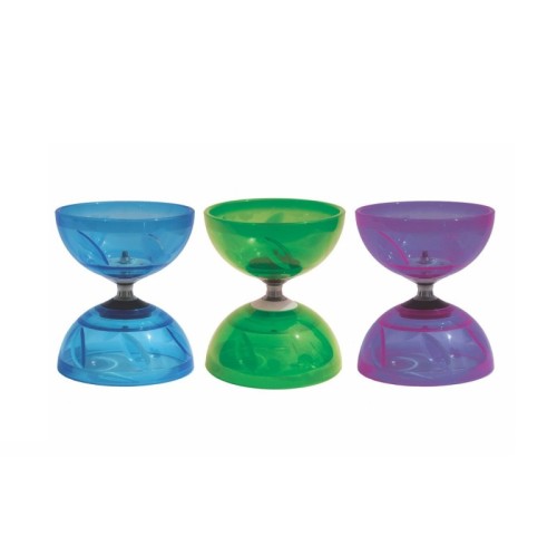 Diabolo Transparente Ø130 + Palo DE Fibra | E-kipat Andorra