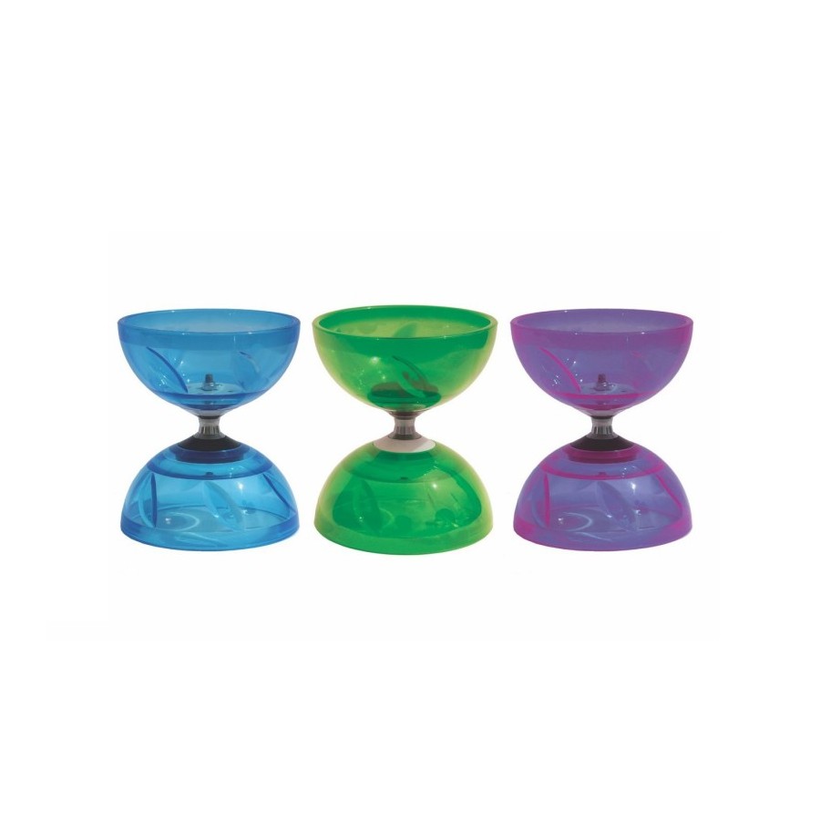 Diabolo Transparente Ø130 + Palo DE Fibra | E-kipat Andorra