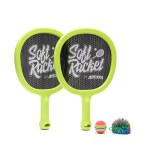 Soft Racket - SET 2 U.+ Pompom | E-kipat Andorra