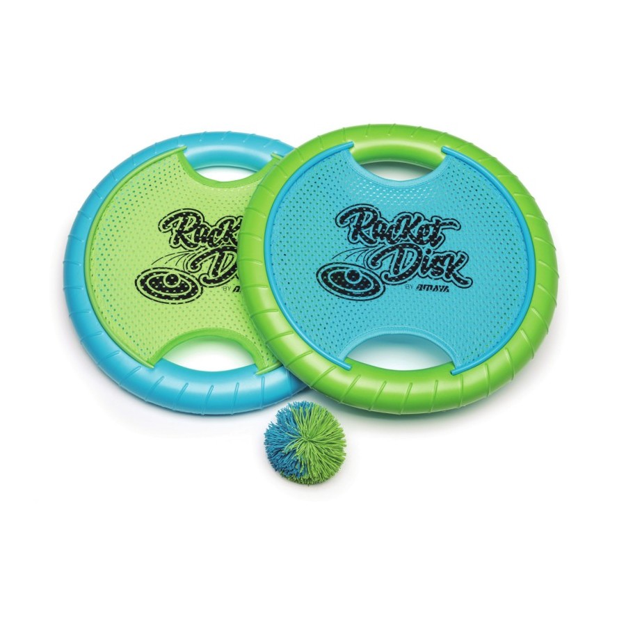 Disco Raqueta Pequeño 30 Cm SET 2 Discos+pelota | E-kipat Andorra