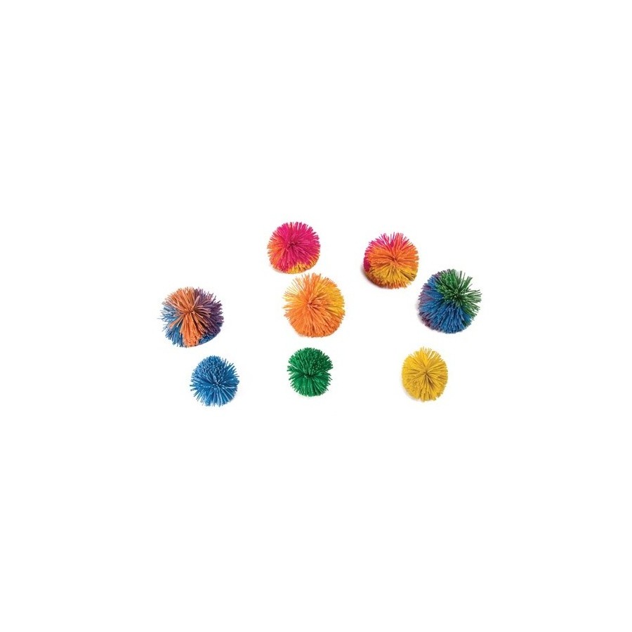 Pelota POM POM Pequeña 55 Mm (set 12 U.) | E-kipat Andorra