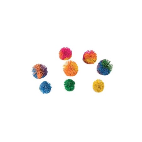 Pelota POM POM Pequeña 55 Mm (set 12 U.) | E-kipat Andorra