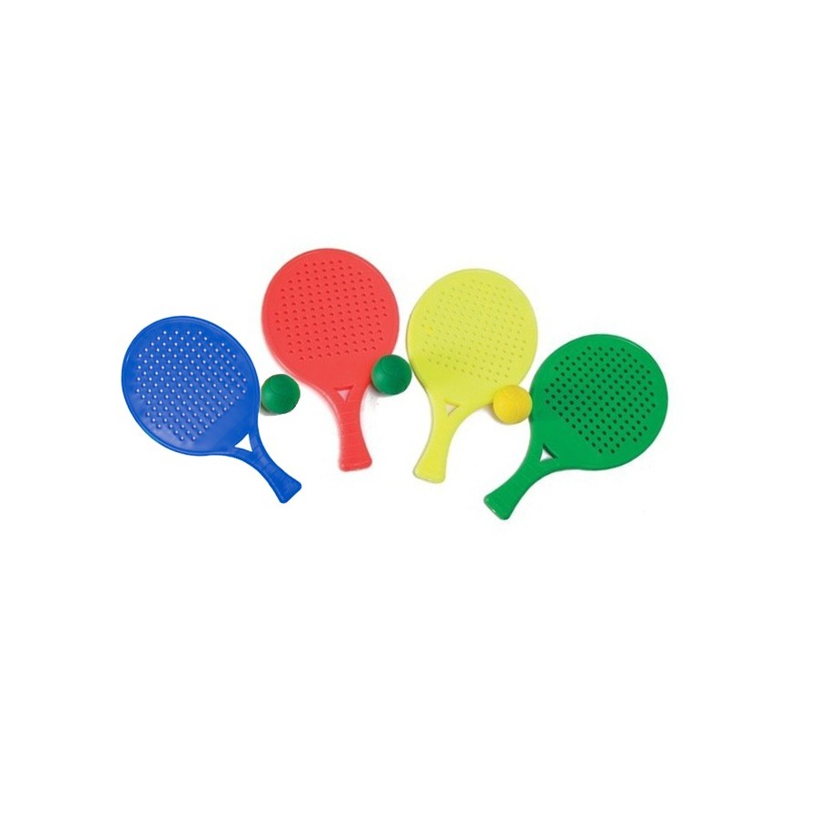 Raqueta Playa Ligera (set 2 U.+pelota) | E-kipat Andorra